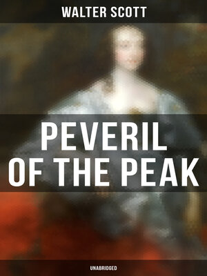 cover image of Peveril of the Peak